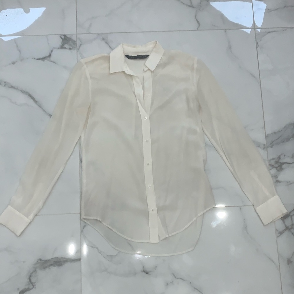 Zara Silk blouse